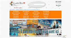 Desktop Screenshot of ludicbox.fr